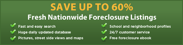 Foreclosure Benefits